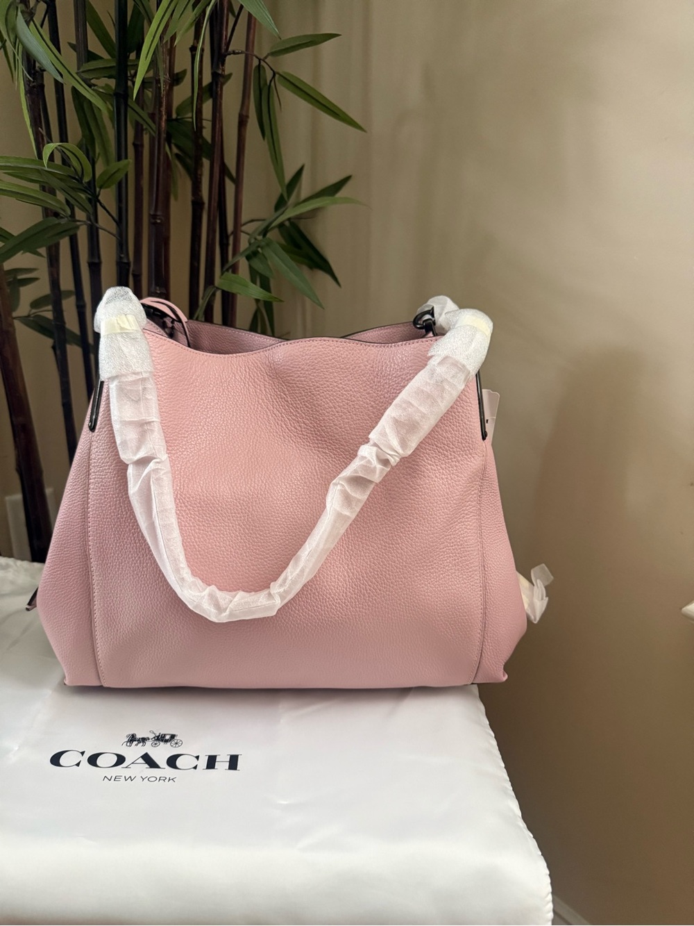 Coach Dalton 31 Shoulder Bag Aurora NWT - Picture 4 of 11